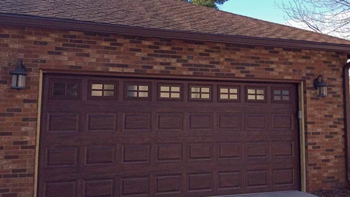 Faux Wood Garage Doors Top Notch Garage Door