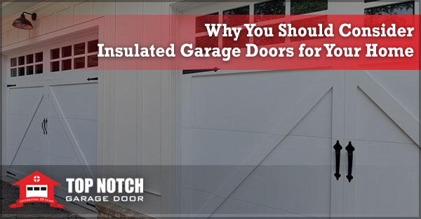 4 BIG Reasons You Need Garage Door Insulation- Winter Effect